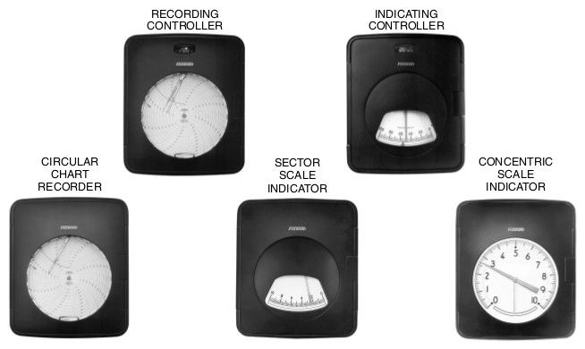 40m series recorders indicators and controllers