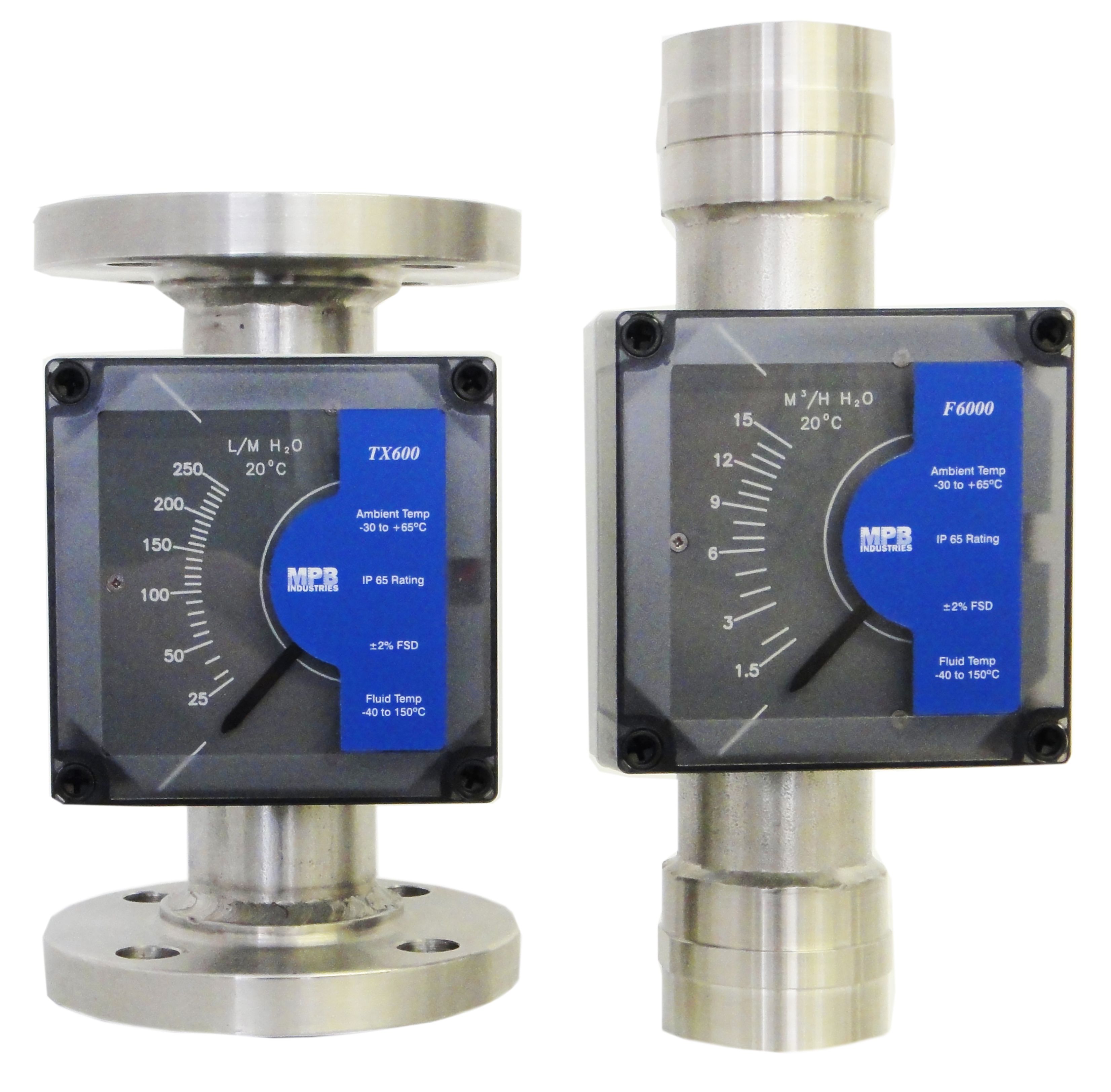 Variable Area Flow Meters